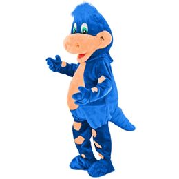 2024 Nouveau costume de mascotte de dinosaure adulte SHOMANGE DANGE COSTUM Costume de mascotte d'Halloween Halloween