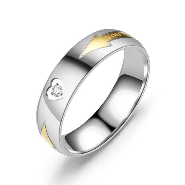 2024 nova era jóias designer banda anéis populares inoxidável para homens e mulheres titânio aço casamento personalizado anel de casal
