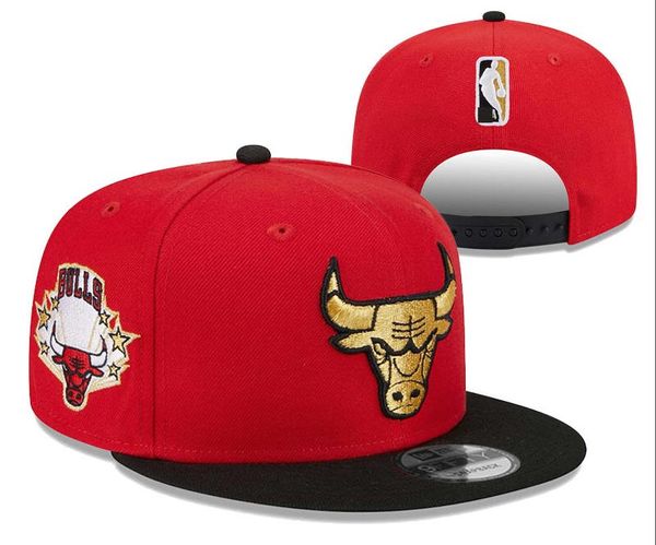 2024 New America Chicago Basketball la lc Heat Okc City York Bull Hats Sport 32 équipes Football Baseball Snacks Chapeaux Hip Hop Outdoor Sports 10000 Designs Chapeaux