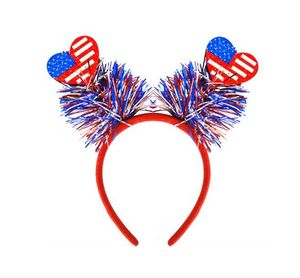 2024 Nieuw -Amerika Onafhankelijkheidsdag Haar Sticks Kids volwassen feest ornament Hair Sticks