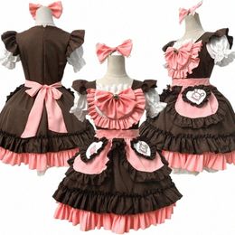 Costume de demoiselle d'honneur Anime, Costume de demoiselle d'honneur mignon Halen Lolita Dr Lolita, Costume de Cosplay 79SR #, nouvelle collection 2024