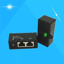 2024 new ANPWOO 10/100Mbp Passive POE DC Power Over Ethernet RJ45 POE Injector Splitter Wall Mount Adapter For IP Camera AP LAN Networkfor