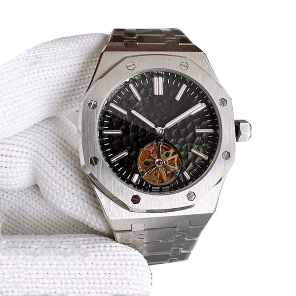 2024 Nouveau AP Mens Watch 42mm Designer Mouvement Automatique mécanique Sapphire AAA Montres Men de haute qualité Top Brand Luxury Wristwatch Montre horloge livraison gratuite