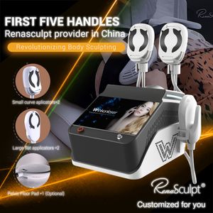 2024 Nouvelle arrivée 4 Gire Emslim Body Slimming Machine pour le corps Slimming Weight Loss EMS BDOY Façonner la machine de sculpture