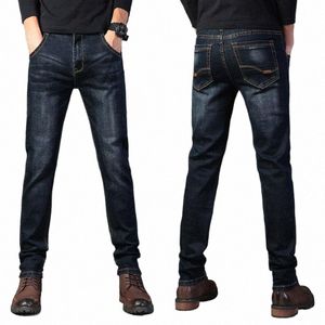 2024 Nouvelle arrivée de haute qualité élastique slim jeans hommes, jeans skiny pour hommes, jeans gris hommes, taille plus 28-40 11 choix de haute qualité e8eu #