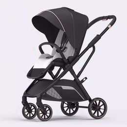 Poussette Portable pour bébé, siège ergonomique, couffin pour nouveau-né, une main pour incliner, nouvelle collection 2024, L240525