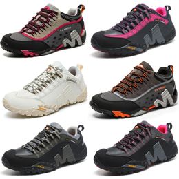 2024 nouvelle arrivée hommes chaussures de randonnée touristique trekking baskets trail jogging sport baskets montagne hommes chaussures formateur chaussures escalade