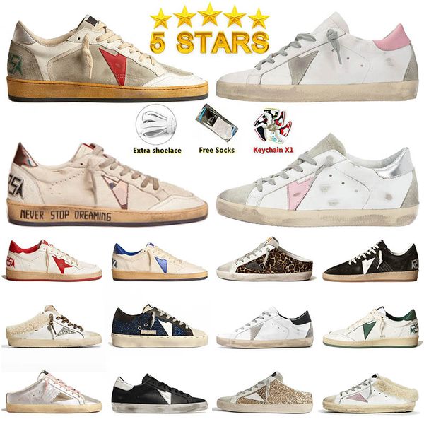 golden goose ball star golden goose men golden goose sneakers Casual Shoes sneaker low Leather Graffiti women Sneakers Designer Shoes Suede Glitter Slide Shoes【code ：L】