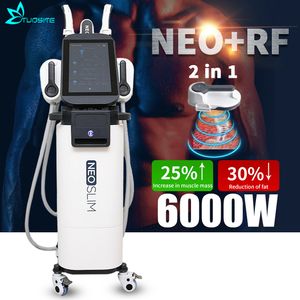 2024 Nouveautés RF Minceur machine HL-EMT TESLA façonnage du corps EMS sculpt construire des muscles sculptant un stimulateur musculaire équipement de salon de beauté