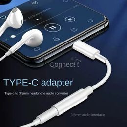 2024 NIEUW AUDIO -KABEL TYPE C 3.5 Jack oortelefoonkabel USB C tot 3,5 mm hoofdtelefoonadapter voor Huawei P10 P20 P30 Pro Mate 10 Pro 20 30 voor USB C