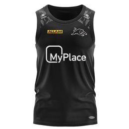 2024 New Australia Penrith Panthers Home Away Rugby Mouwess Shirt Men Sport Vest Sportwear Outdoor Sweatsh
