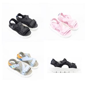 2024 Nuevo Baby Dragon Co-Branded Park Stac Casual Velcro Zapatos para niños y niñas Sandalias transpirables de peso ligero