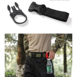 2024 new Backpack Buckle Carabiners Attach Water Bottle Hanger Holder Outdoor Camping Hiking Climbing Accessories- for Camping Water Bottle