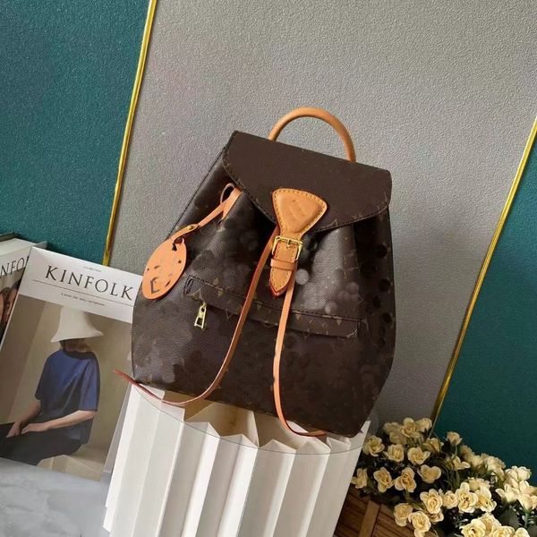 2024 Nouveau sac à dos Satchel Dernier sac à bandoulière Original Luxury Designers Monog Handbags Fashions Steamer Classics Messe Handbag Fashion Brands Crossbody