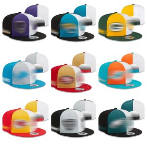 2024 Nouvelle équipe de baseball Snapback Caps Lettre d'été Hommes Femmes Casual Sport de plein air Chapeaux Coton Mode Mens Designer Chapeau réglable