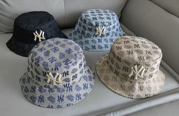 2024 Nouvelle marque Design Bucket Bucket Men Femmes Fashion Summer Outdoor Sunny Beach Chapeaux Luxury Bucket Bucket Hats Fisherman 10000 Design Snapback Hats Brand Caps