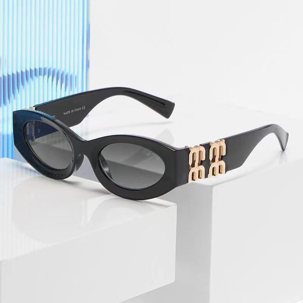 2024 nova marca de moda óculos de sol olho de gato modernos óculos de sol masculinos e femininos de alta qualidade inverno fotografia de rua ao ar livre tendência de viagens óculos de sol de alta qualidade