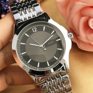 2024 New Brand Quartz Wrist Watch For Women Girl 3 Cadran Crystal Style Metal Steel Band Watches Diamond Face Gol
