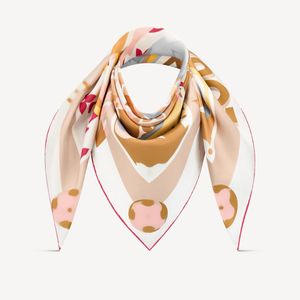 Mode Femmes Écharpe Designer Foulard En Soie Châle De Luxe Petits Carrés Turbans De Haute Qualité Foulards Carrés Bandeaux Bandeau pour Femmes Hommes 2024 L Débloqué Carré 90