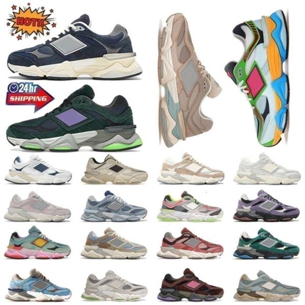 2024 New Bricks Woods White Designer Shoes Joe Freshgoods 9060 Sea Sneakers N9060 Inside Voices Penny Cookie Pink Trainer Zapatillas deportivas para hombres para mujer Sport Sho