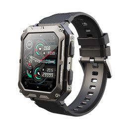 Reloj inteligente C20pro con Bluetooth, llamada, tres deportes al aire libre, resistente al agua, control del ritmo cardíaco y del oxígeno en sangre, novedad de 2024