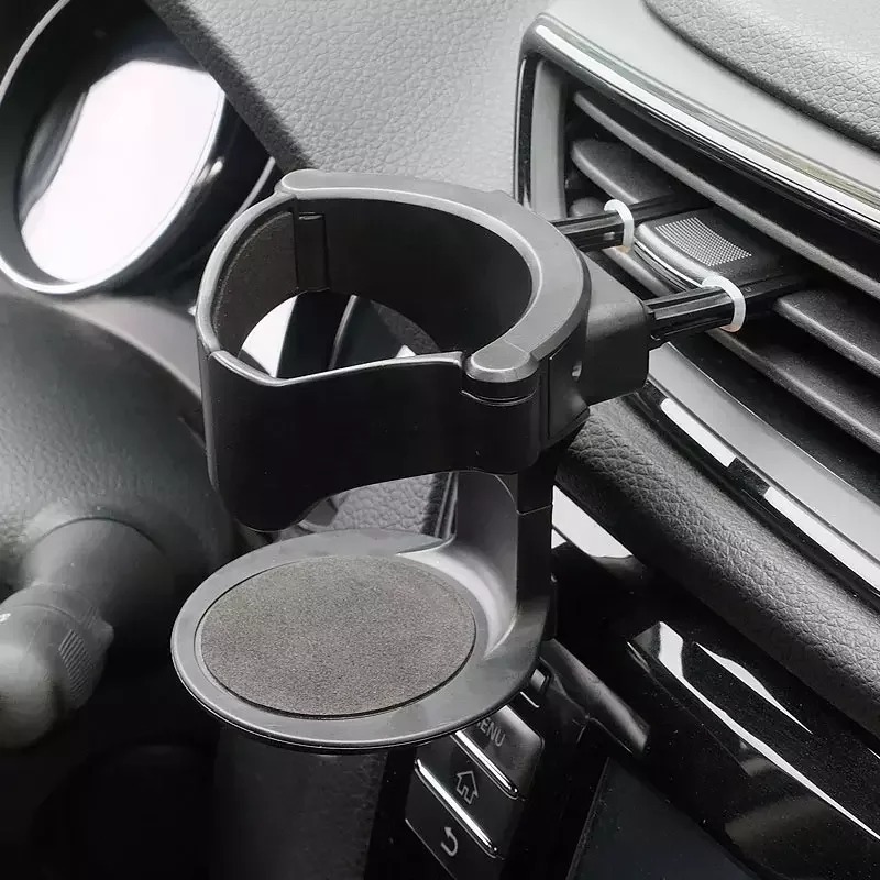 2024 Nieuwe Auto Air Vent Drink Cup Fles Houder AUTO Auto Vrachtwagen Waterfles Houders Stands Auto Cup Rack voor Auto Waterfles Asbak