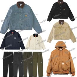 2024 nieuwe auto casual jassen heren hoodie vintage jaren 90 vrachtwagenchauffeur jas boxy korte brede versie