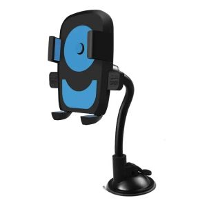 2024 NIEUWE AUTO TELEFOON HOUDER BAME Mount Cup Holder Universal Car Mount Mobile SUCTION RUTHIELD Telefoonvergrendeling Car-Accessories- Universal Auto Mount