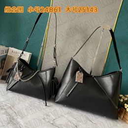 2024 NOUVEAU CARRY --- ALL Cargo BLACK DARK M25143 M24861 HOBO Blind BOX Mystery Gift LUCKY sac à main COSMETIC Pouch case all BAG bourse M24233 M24901 N40667 M25240 M46828