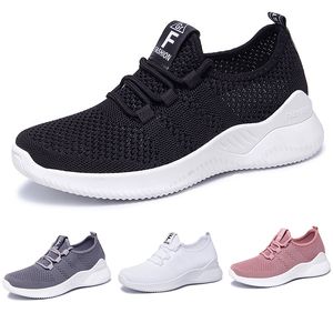 Chaussures de course décontractées pour femmes, respirantes, simples, à semelles souples, de sport, 41, nouvelle collection 2024