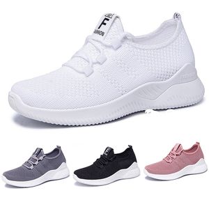 Chaussures de course décontractées pour femmes, respirantes, simples, à semelles souples, de sport, 53, nouvelle collection 2024