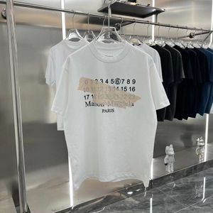 2024 Nieuwe kindersport-T-shirt Merk Cijferpatroon Print Korte mouw Casual Heren Hoge kwaliteit Zachte kleding