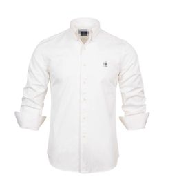 2024 Nouvelle marque classique Xiaoma Shirt à manches longues Slim Fit Couleur Couleur Contrus Contracteur de haute qualité