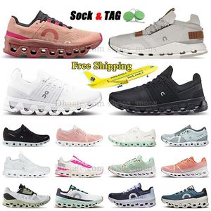 2024 Nuevas zapatillas para correr en la nube Envío gratis Nubes nubladas Swift 3D Rose Red Alloy Eclipse Grey Cloud Monster Nova Hot Pink y White Runner Cloudstratus Dhgate Sneaker