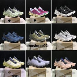 2024 Nieuwe wolk ultra lichtgewicht comfortabele schok absorberende elastische hardloopschoenen casual heren en dames sneakers schoenen wandelen schoenen