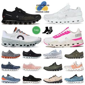 2024 nieuwe wolken hardloopschoenen wandelschoenen cloudstratus cloudmonster 3x tennisschoen trainers nova neon flats push lavender ultra de roger schoen cyaan surfers sneakers