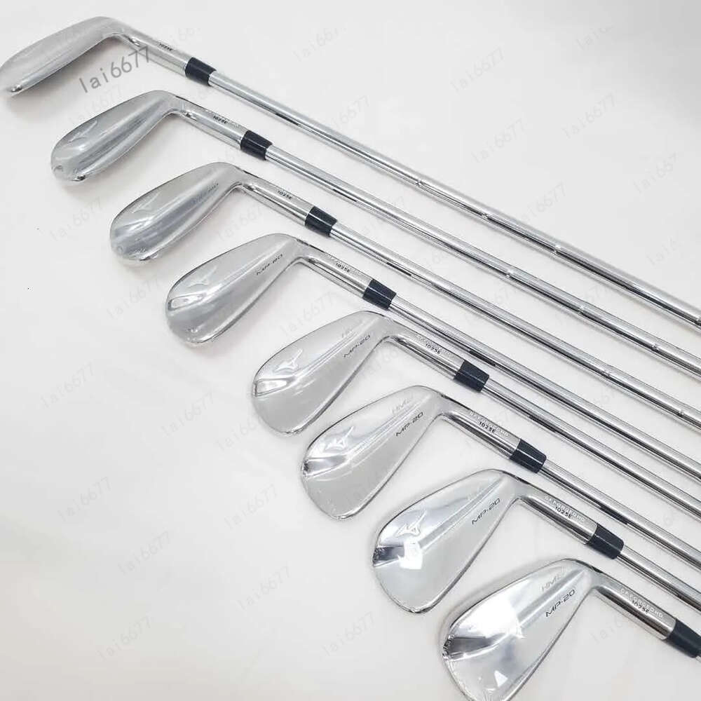 2024 Nya klubbar MP-20 Iron Set Golf Forged Irons 3-9p R/S Flex Steel Shaft med huvudskydd