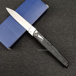 2024 NOUVEAU COLT Couteau pliant de poche automatique 440c Drop Ponit Blade Nylon Fibre Black Handle Outdoor Edc Couteau Tactical Camping Couteau pour hommes