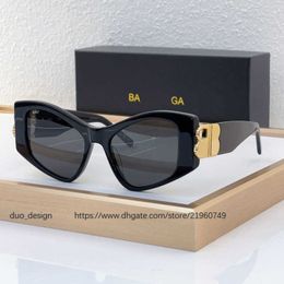 2024 Nouvelle version correcte 1: 1 Lunettes de soleil de luxe de haute qualité Lunettes de soleil pour femmes UV400 Hip Hop Hop Men Eyeglass Original with Box