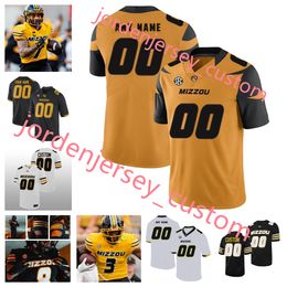2024 Nouveau Cotton Bowl Missouri Tigers Football Custom Cousted Jerseys 3 Luther Burden III 8 Ty'ron Hopper 24 Marcus Scott II 55 Connor Tollison 97 Riley Williams