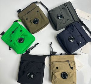 2024 Nieuwe CP Men Single Shoulder Cross Body One Lens Outdoor Satchel Bag Casual Women Packs Taille Bags