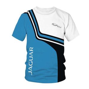 2024 NOUVEAU T-shirt créatif Jaguar O à col f