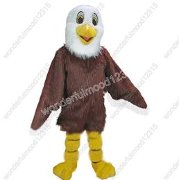 Costumes de mascotte d'aigle pour bébé, joli costume de carnaval, robe fantaisie à thème, tenue de publicité extérieure, nouvelle collection 2024