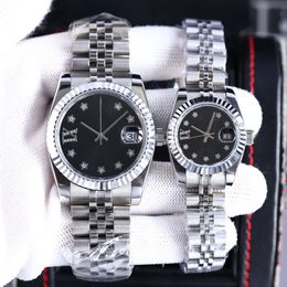 2024 nueva serie Datejust par par reloj súper impermeable cristal de zafiro luminoso original importado 8215 movimiento automático hembra t diámetro