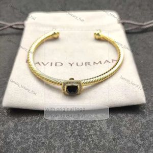 2024 Nieuwe David Yurma Bracelet Designer Bracelet Dy Bracelet Sieraden Retro klassieke sieraden Top Kwaliteit Bracelet Men Women Bracelet Jewelry Festival Gift 133