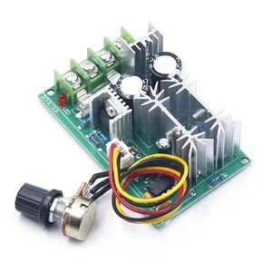 2024 Nieuwe DC 10-60V Motor Snelheidsregelaar PWM Motorsnelheid Controller Schakelaar 20A Stroomregelaar High Power Drive Module - voor PWM