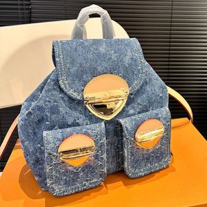 2024 Nouveau sac de créateur de denim sac Luxe Sac à bandoulière sac fourre-tout