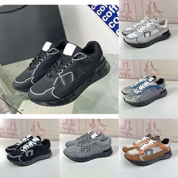 2024 Nouveau créateur B30 Sneaker Fashion 3M Mesh réfléchissant Suede veaule réfléchie stéréoscopique pour hommes et femmes Sneaker décontractée Nylon B22 Veet