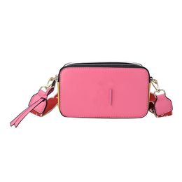 2024 nuevo bolso de diseñador bolso de mujer bolso de hombro negro bolso de cámara a presión bolso de hombro tipo bandolera Sweet Dreams bolso cruzado múltiple mini bolso femenino todo bolso rosa