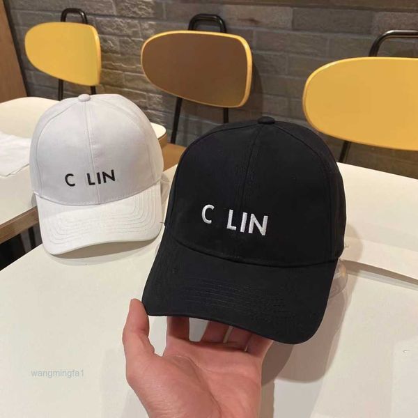 2024 Nouveau Designer Ball Capfashion Menshat Casquette de baseball Celins Lettre ajustée Summer Snapback Sunshade Sport Broderie Casquette Beach Chapeaux de luxe